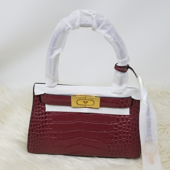 Tory Burch Handbags - 🆕️ Croc Tory Burch Radziwill Petite